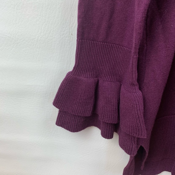 Isaac Mizrahi Live Ruffle Bell Sleeve Tunic - Picture 6 of 10